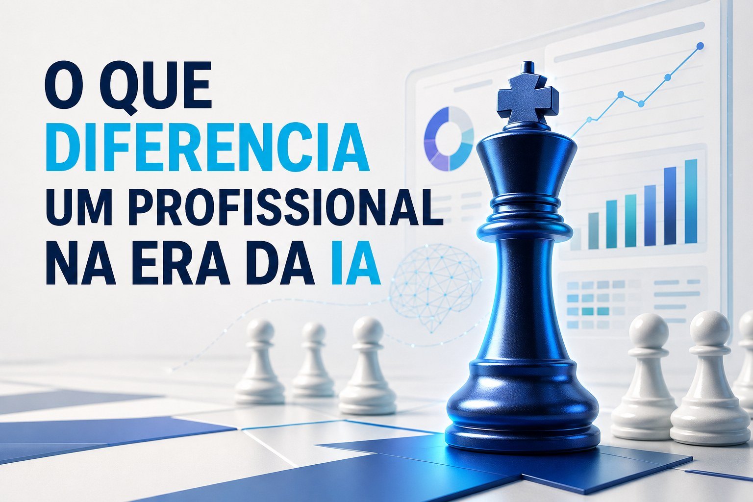 O que diferencia um profissional na era da IA