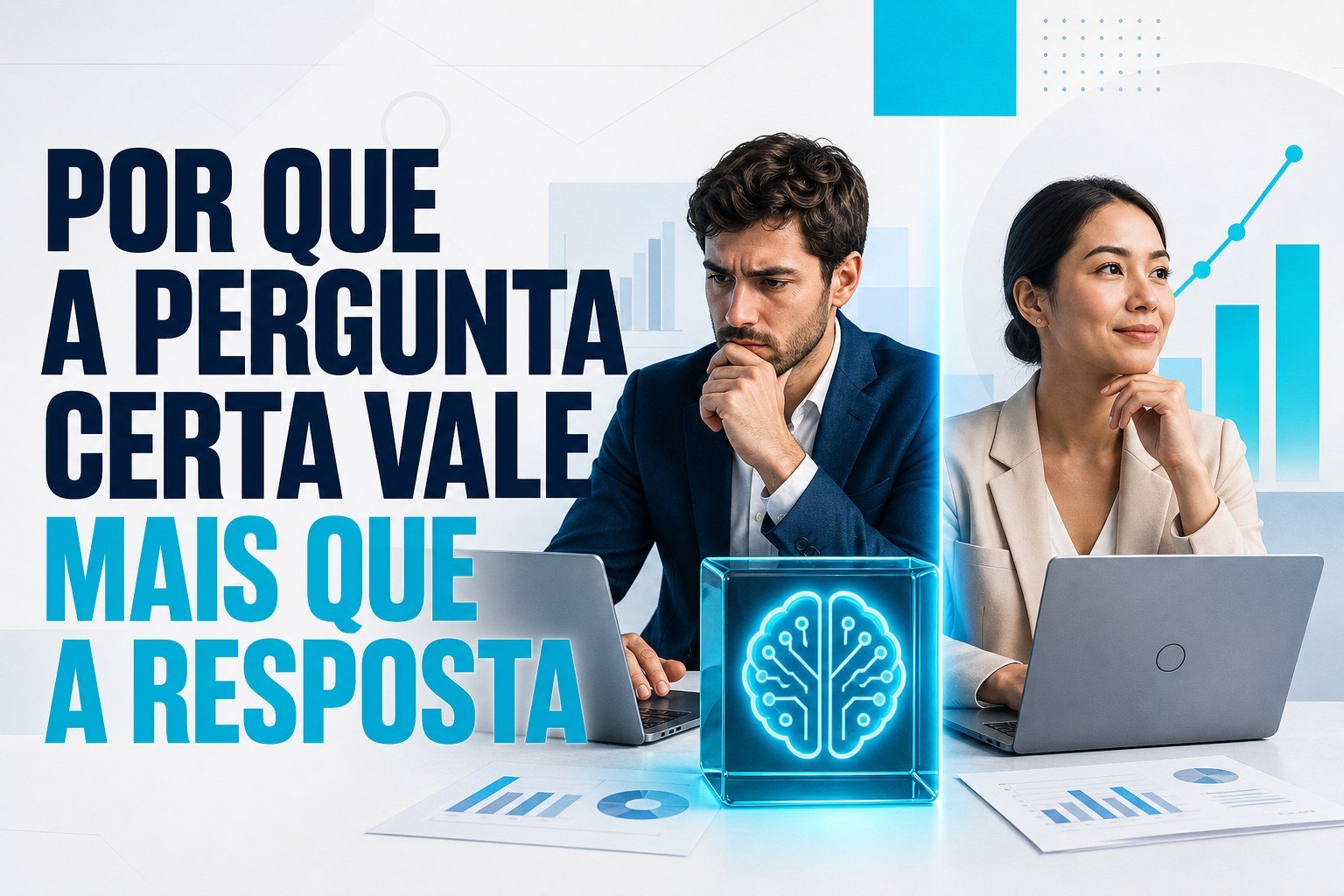 Dois analistas, a mesma IA. Só um sobreviveu à reunião