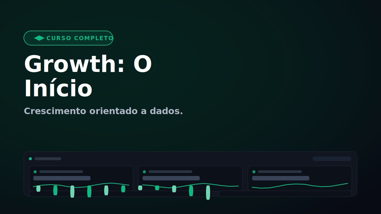 Growth: O Início