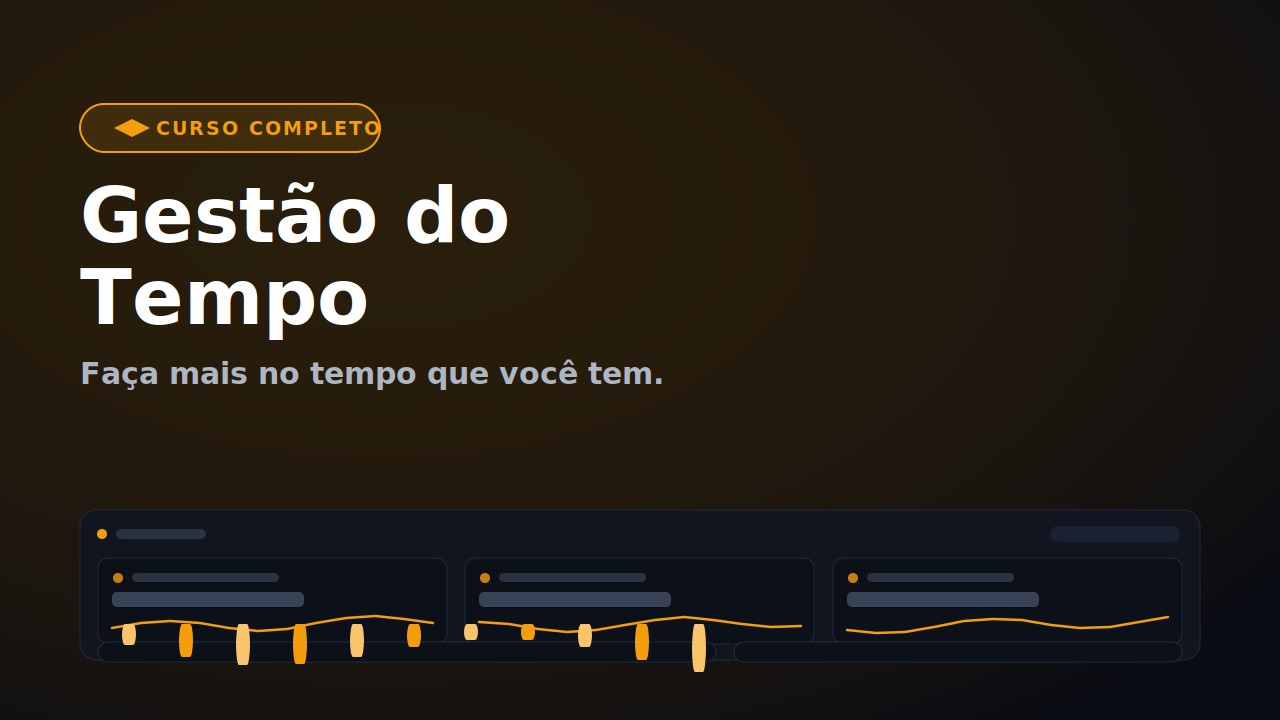 Gestão do Tempo